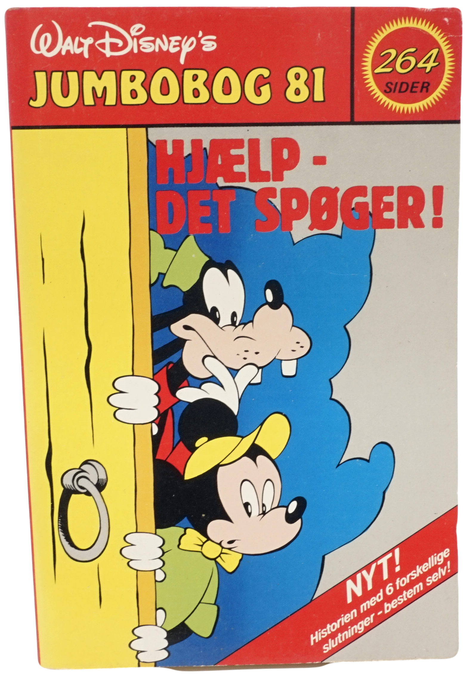 Jumbobog nr. 81 - Hjælp- Det Spøger! (Udgivet 1987)