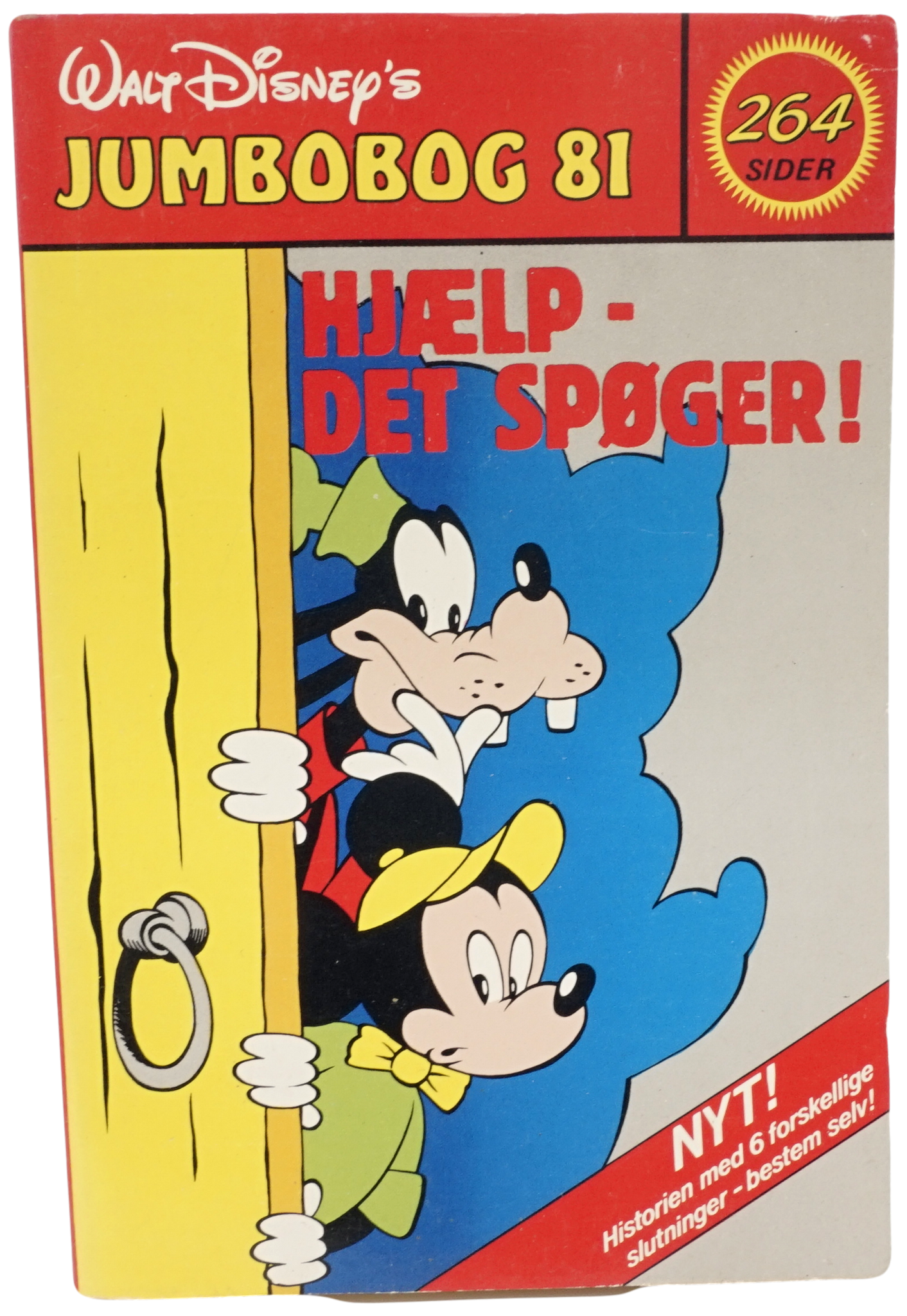 Jumbobog nr. 81 - Hjælp- Det Spøger! (Udgivet 1987)