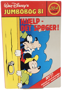 Jumbobog nr. 81 - Hjælp- Det Spøger! (Udgivet 1987)