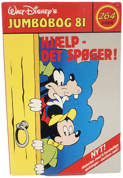 Jumbobog nr. 81 - Hjælp- Det Spøger! (Udgivet 1987)