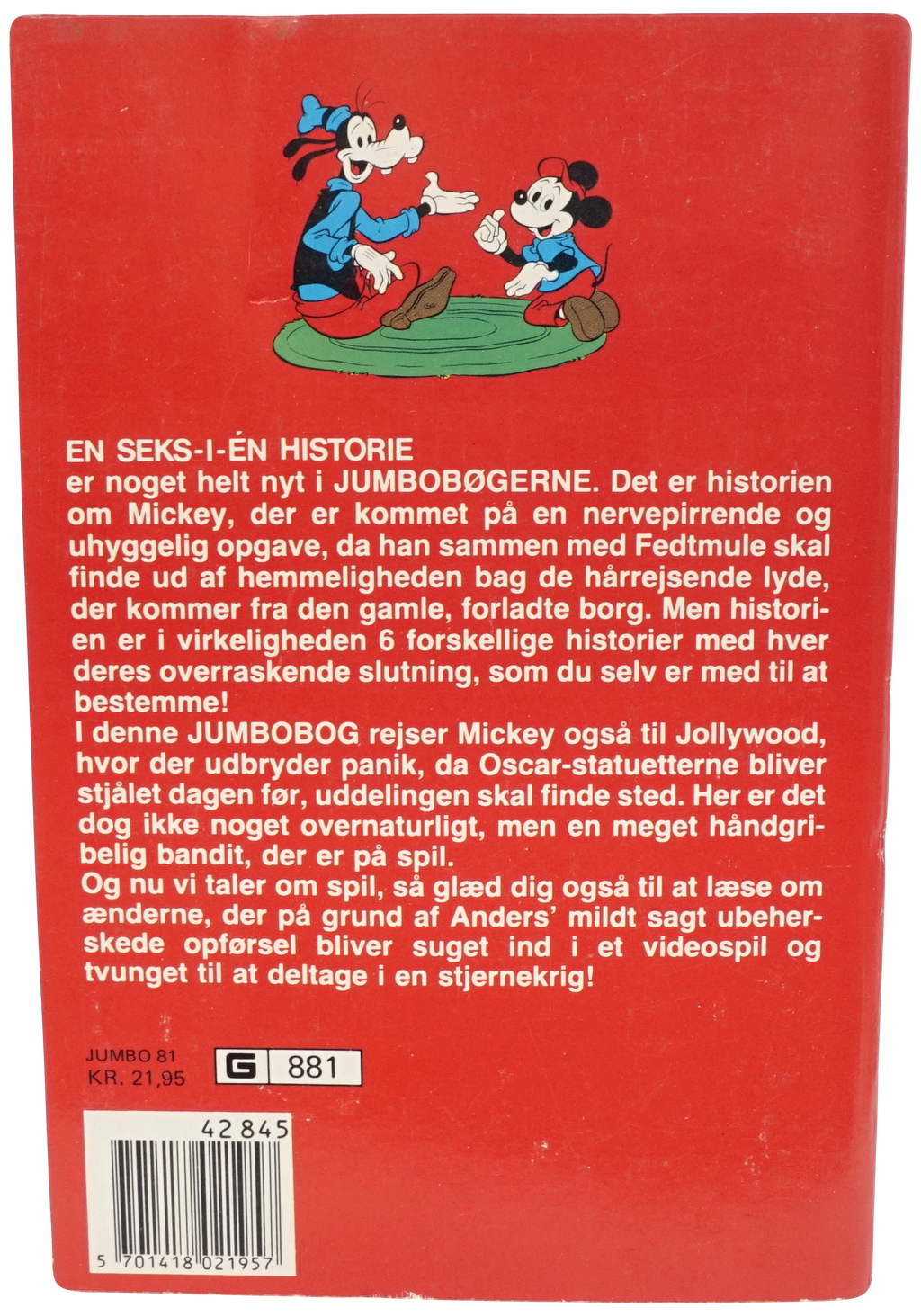 Jumbobog nr. 81 - Hjælp- Det Spøger! (Udgivet 1987)