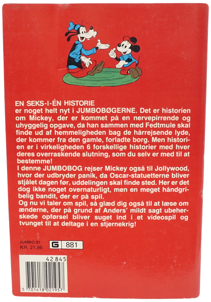 Jumbobog nr. 81 - Hjælp- Det Spøger! (Udgivet 1987)