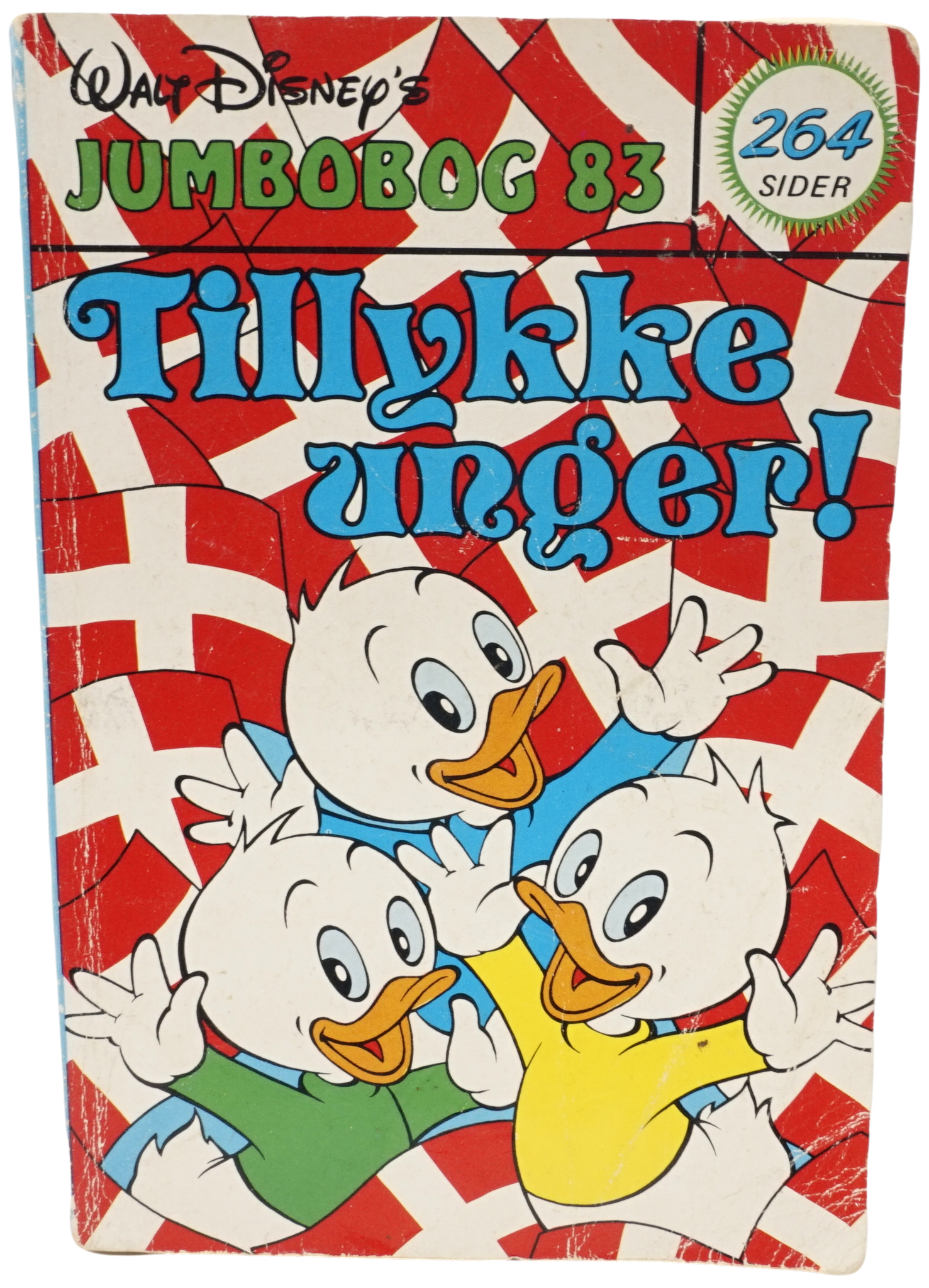 Jumbobog nr. 83 - Tillykke Unger! (Udgivet 1987)