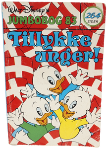 Jumbobog nr. 83 - Tillykke Unger! (Udgivet 1987)