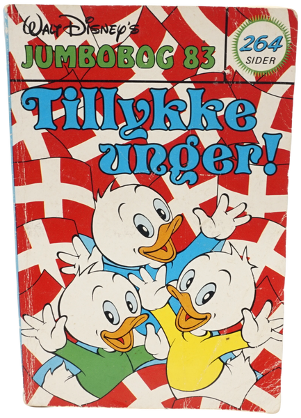 Jumbobog nr. 83 - Tillykke Unger! (Udgivet 1987)