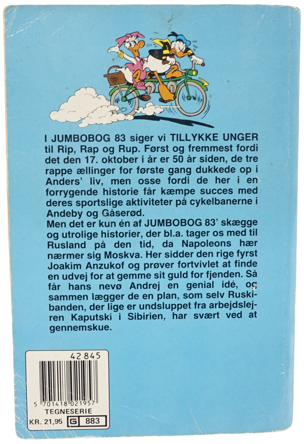 Jumbobog nr. 83 - Tillykke Unger! (Udgivet 1987)