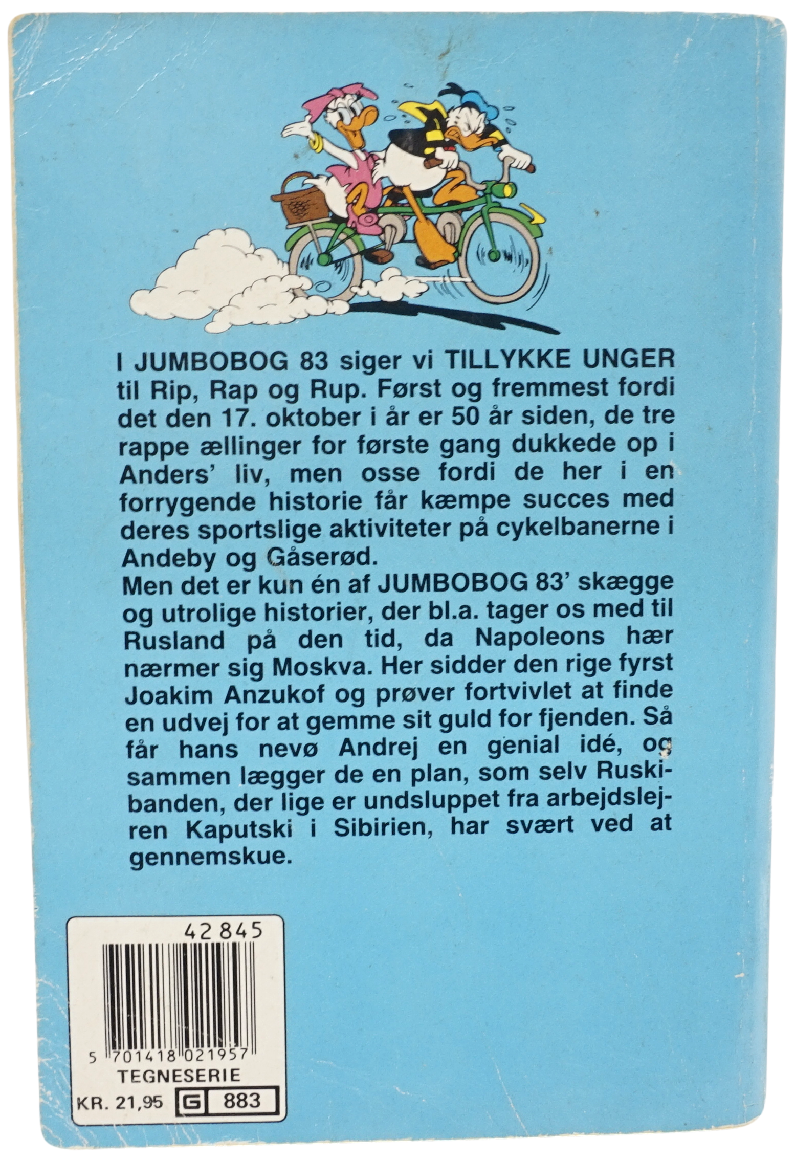 Jumbobog nr. 83 - Tillykke Unger! (Udgivet 1987)