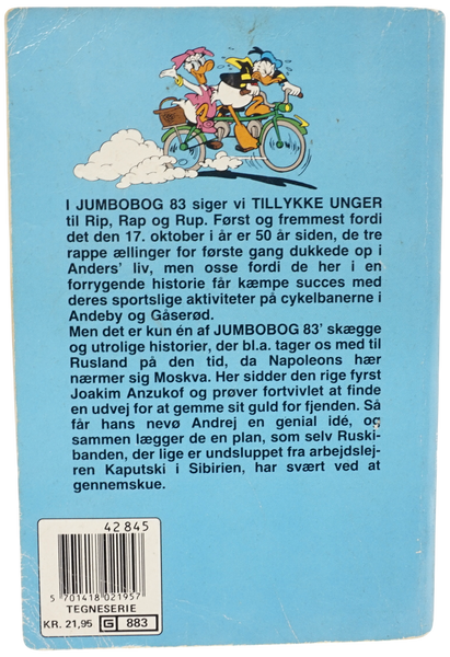 Jumbobog nr. 83 - Tillykke Unger! (Udgivet 1987)