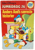 Jumbobog nr. 26 - Anders And´S Særeste Historie