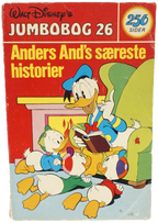 Jumbobog nr. 26 - Anders And´S Særeste Historie