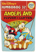 Jumbobog nr. 32 - Anders And Flyver I Luften