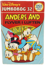 Jumbobog nr. 32 - Anders And Flyver I Luften
