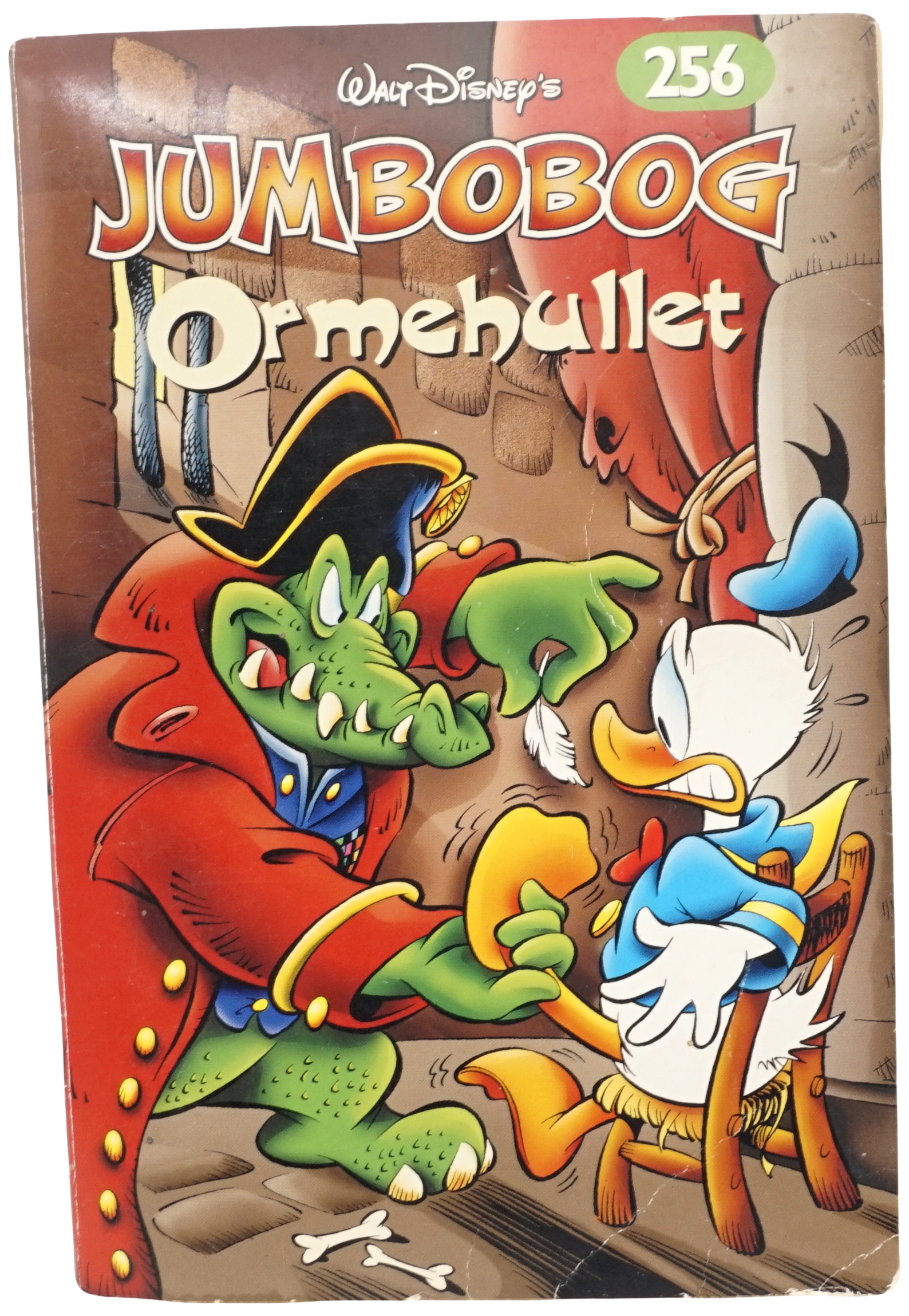 Jumbobog nr. 256 - Ormehullet (Udgivet 2002)