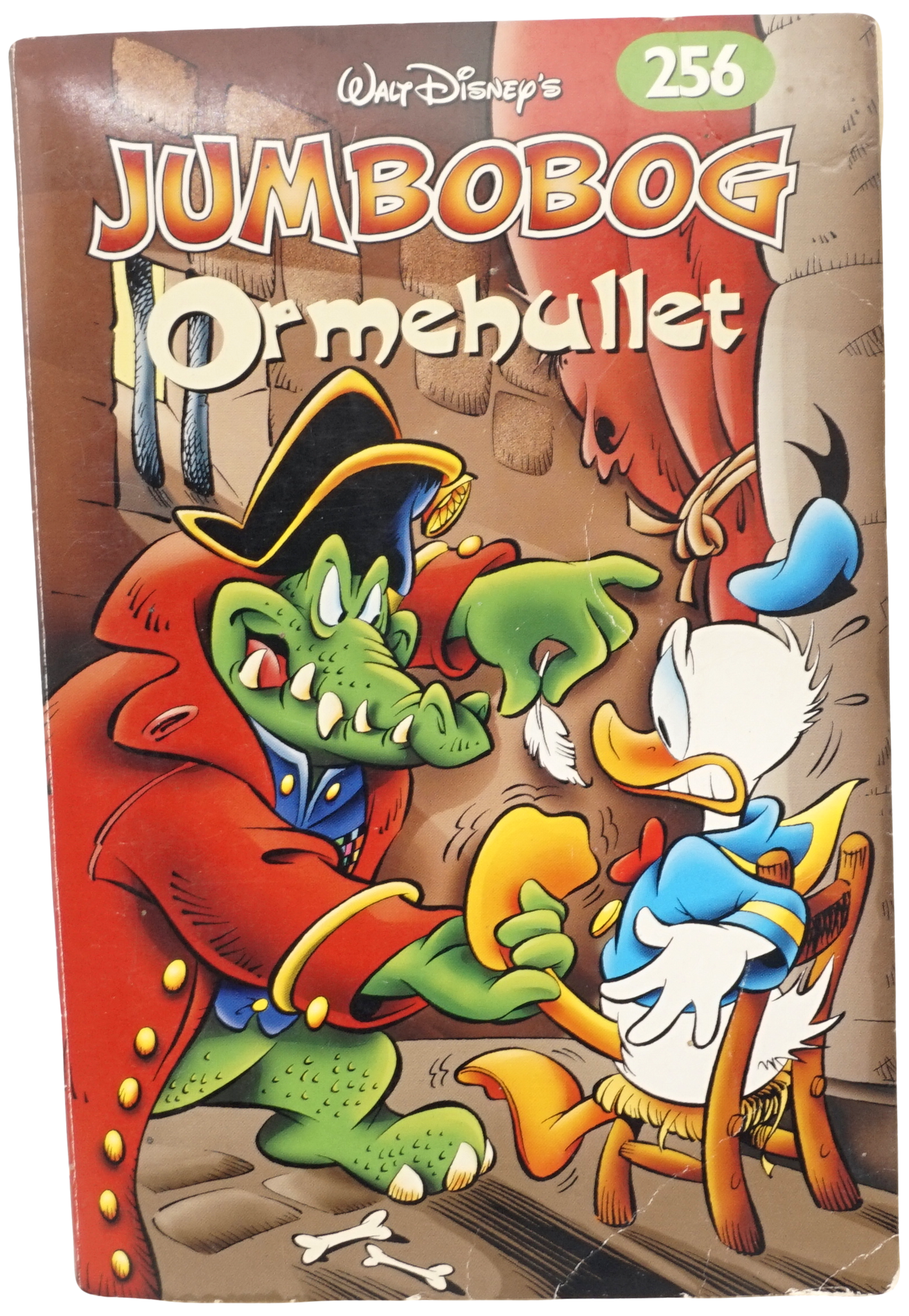 Jumbobog nr. 256 - Ormehullet (Udgivet 2002)