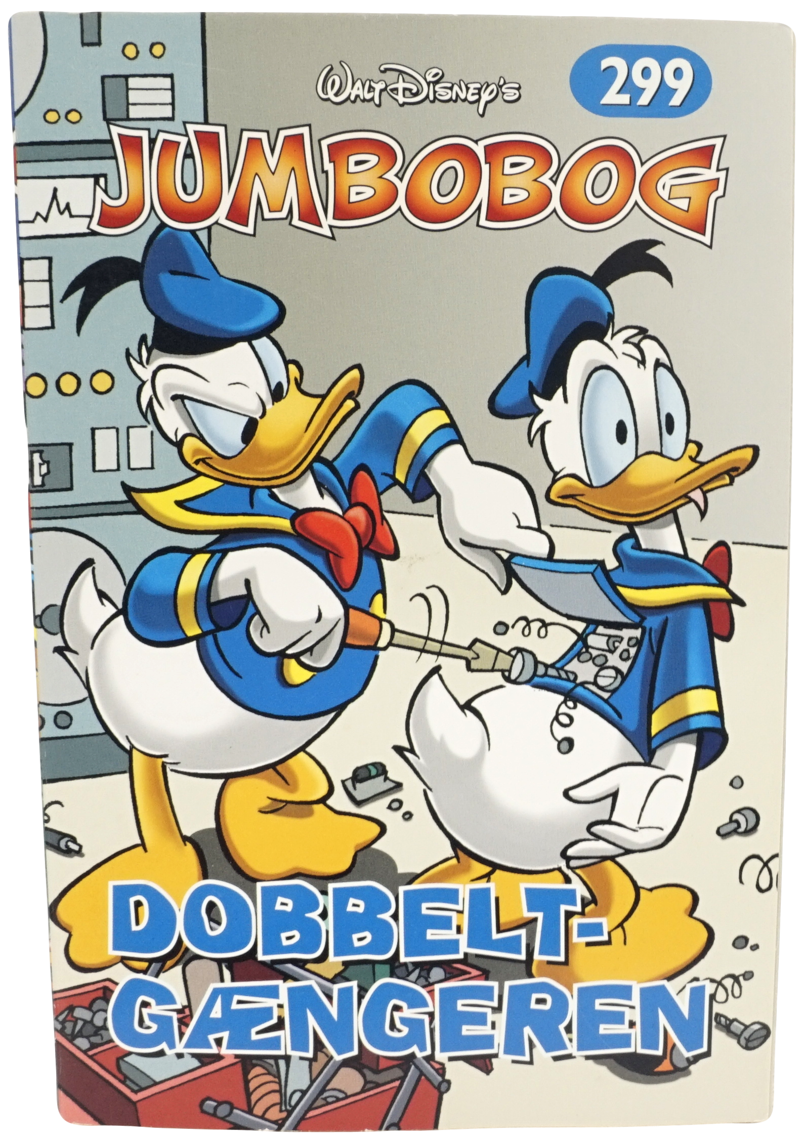 Jumbobog nr. 299 - Dobbeltgængeren (Udgivet 2005)