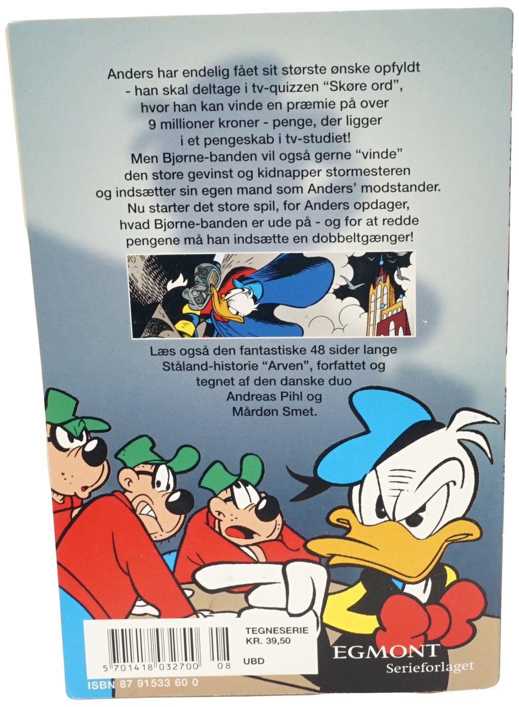 Jumbobog nr. 299 - Dobbeltgængeren (Udgivet 2005)