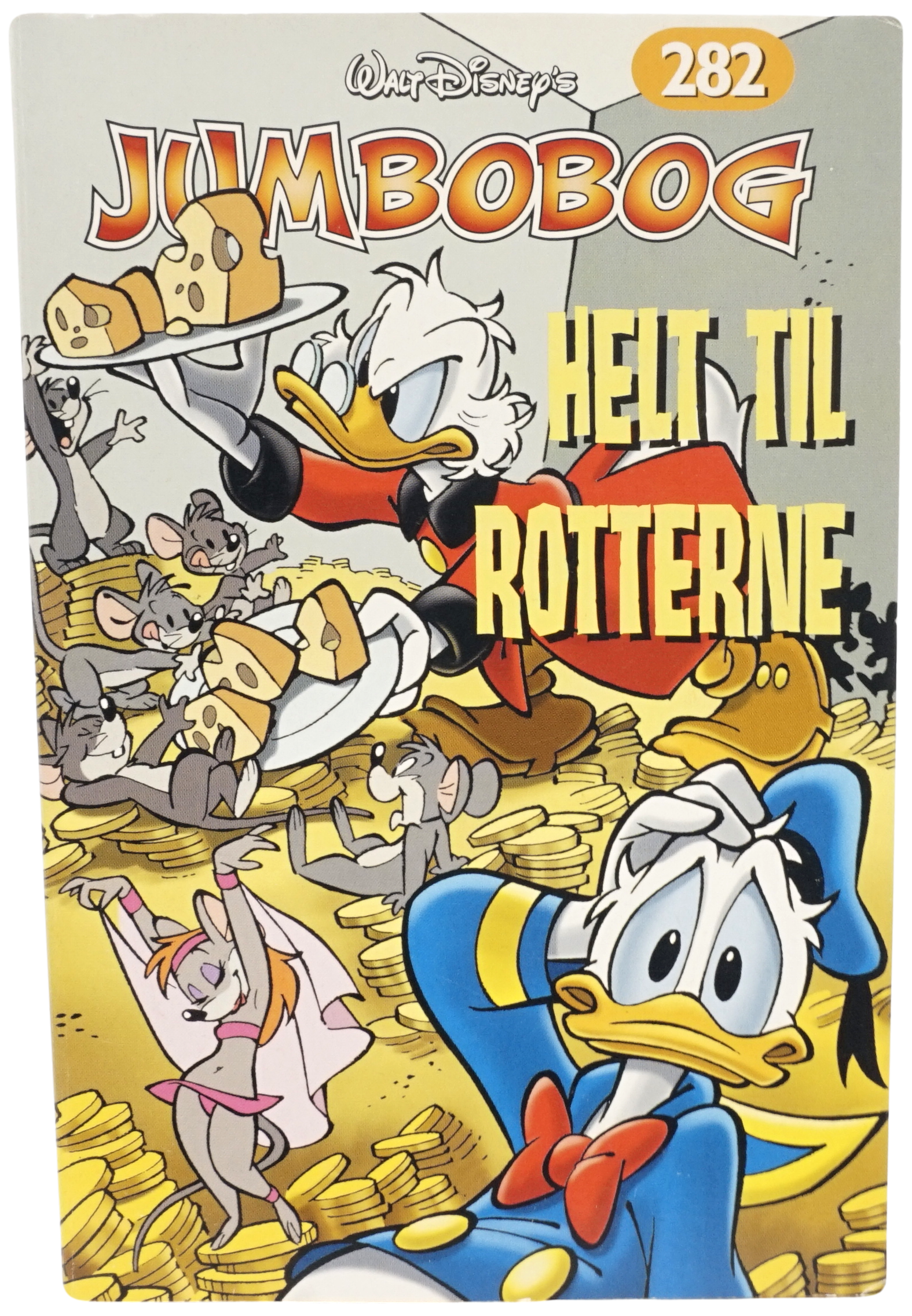 Jumbobog nr. 282 - Helt Til Rotterne (Udgivet 2004)
