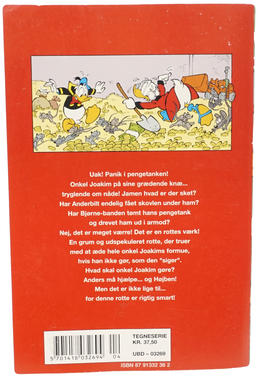 Jumbobog nr. 282 - Helt Til Rotterne (Udgivet 2004)