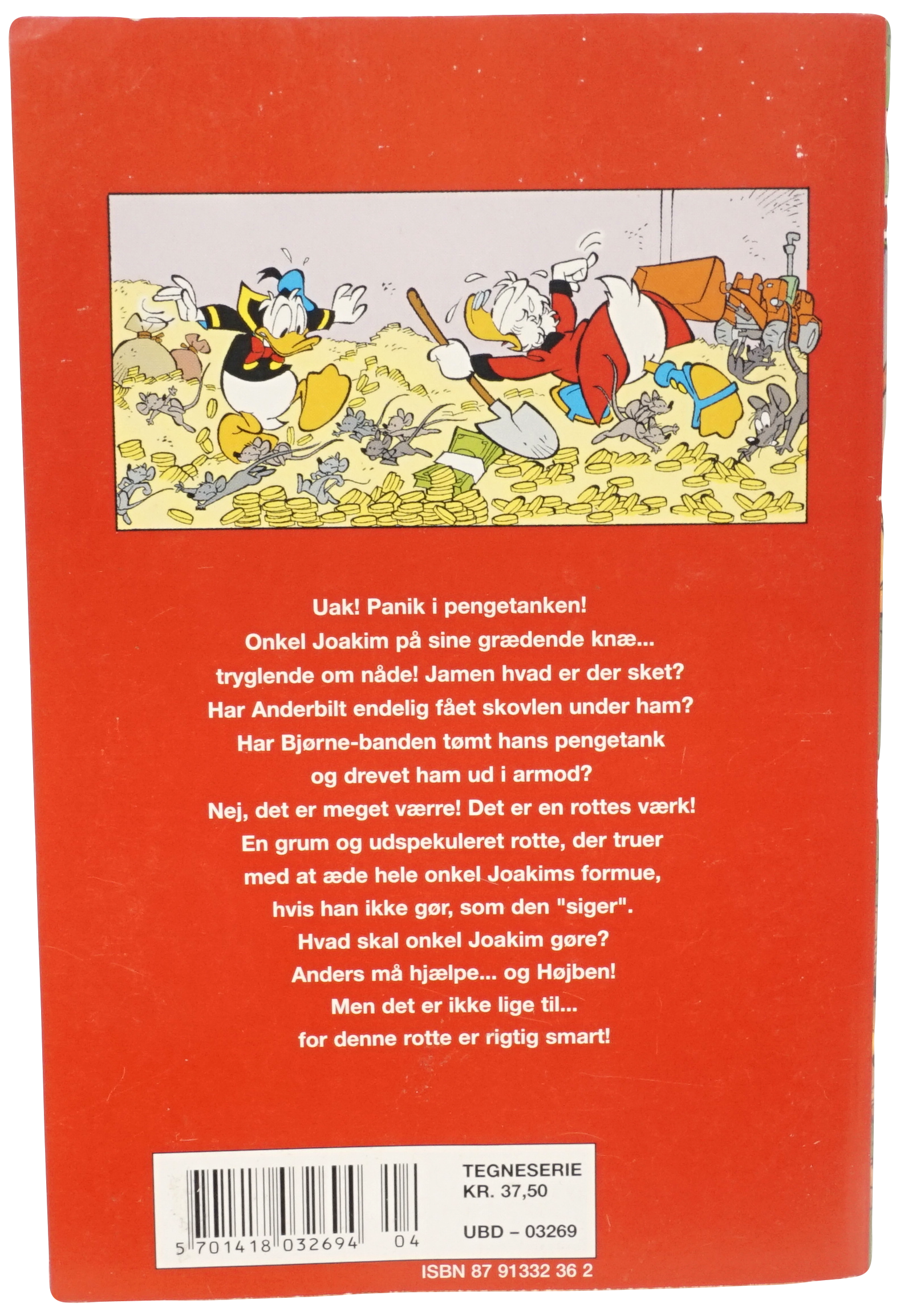 Jumbobog nr. 282 - Helt Til Rotterne (Udgivet 2004)