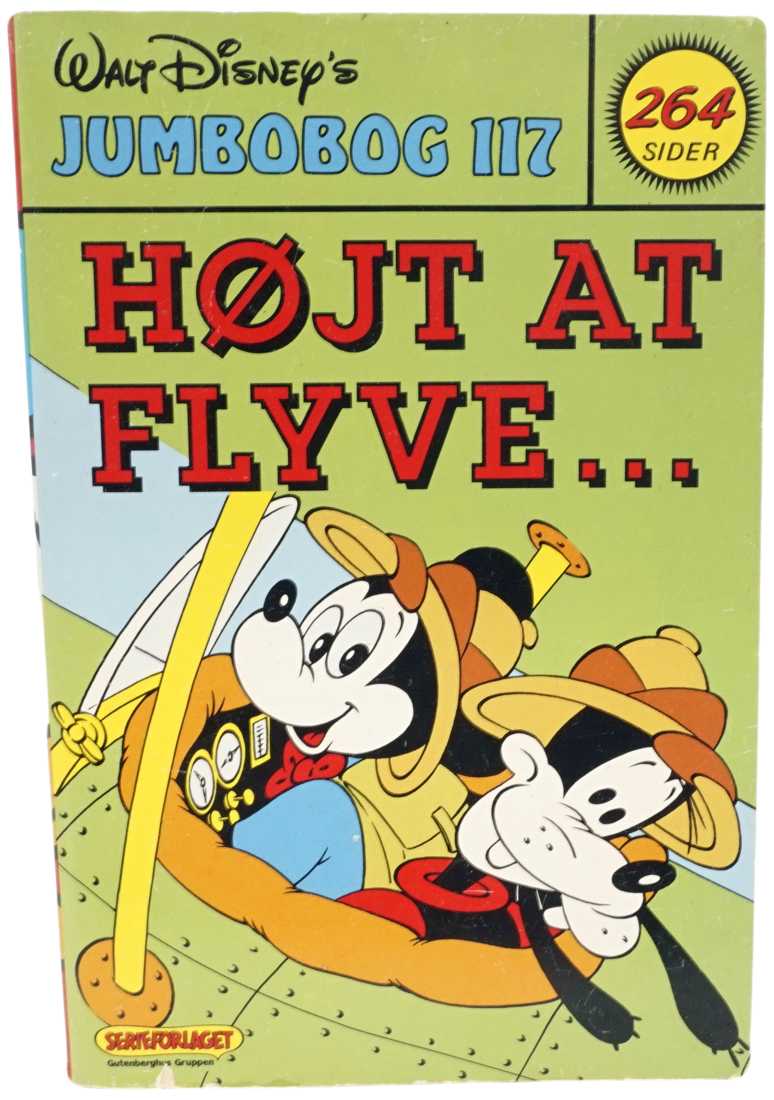 Jumbobog nr. 117 - Højt At Flyve... (Udgivet 1991)