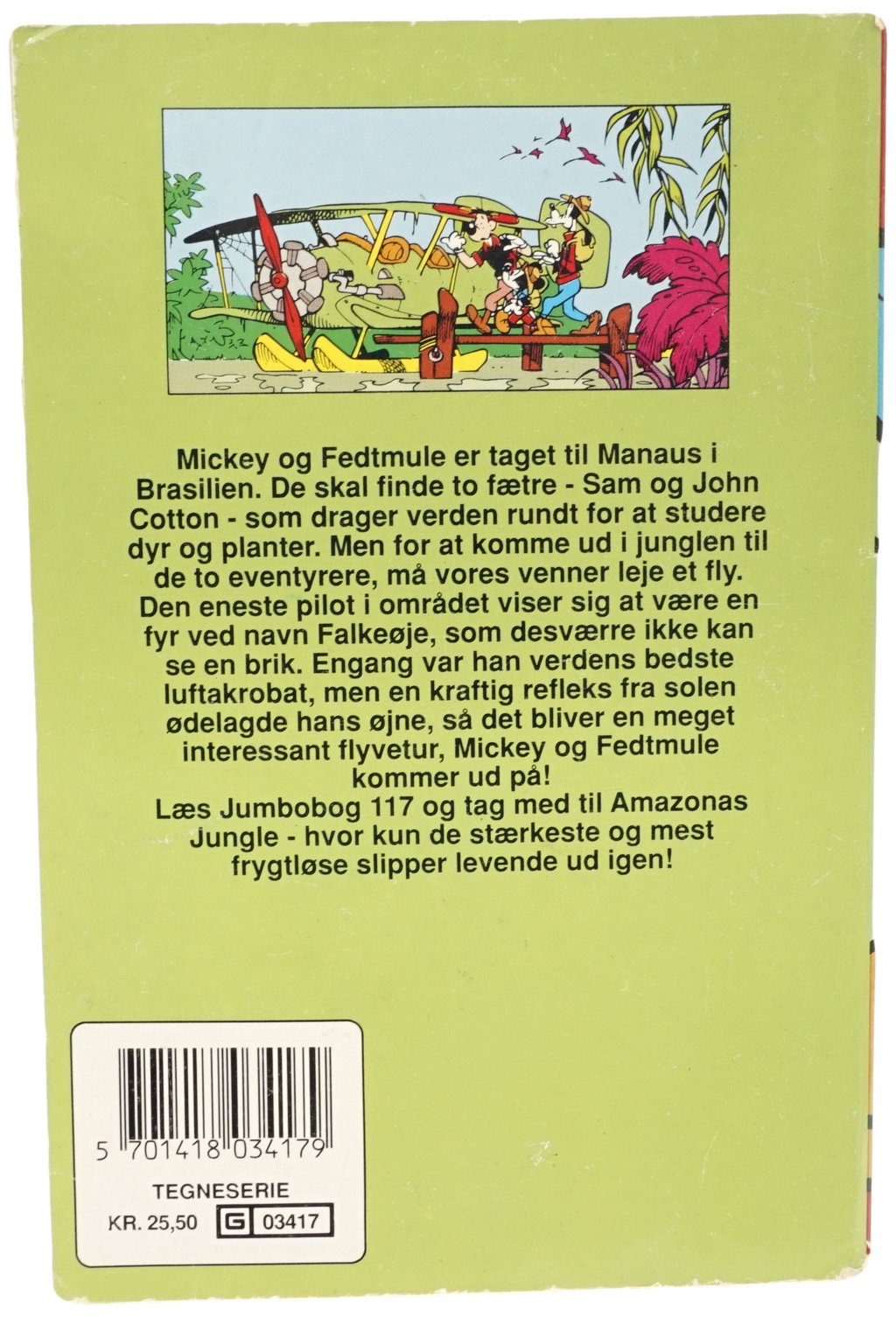 Jumbobog nr. 117 - Højt At Flyve... (Udgivet 1991)