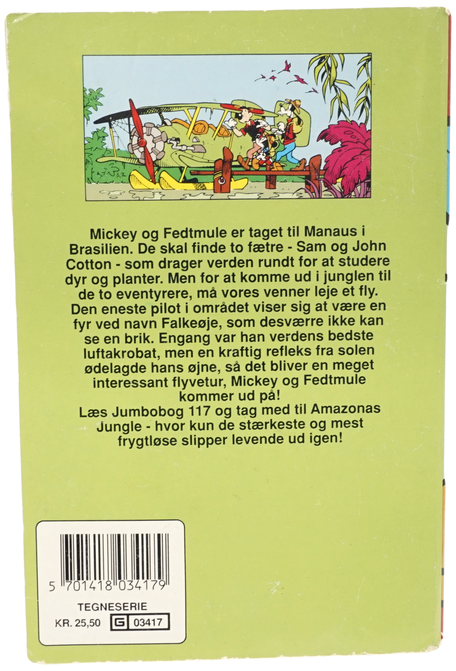 Jumbobog nr. 117 - Højt At Flyve... (Udgivet 1991)