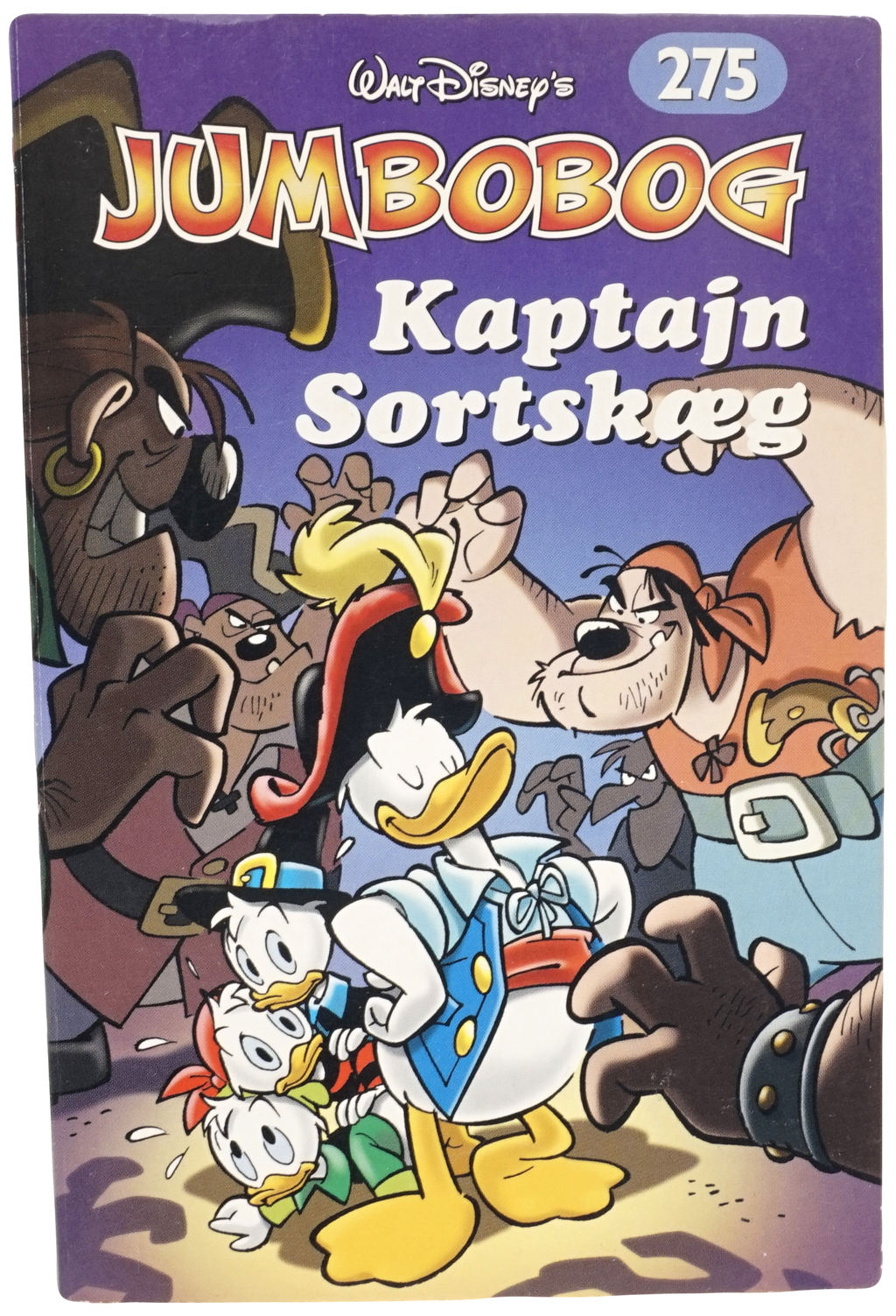 Jumbobog nr. 275 - Kaptajn Sortskæg (Udgivet 2003)
