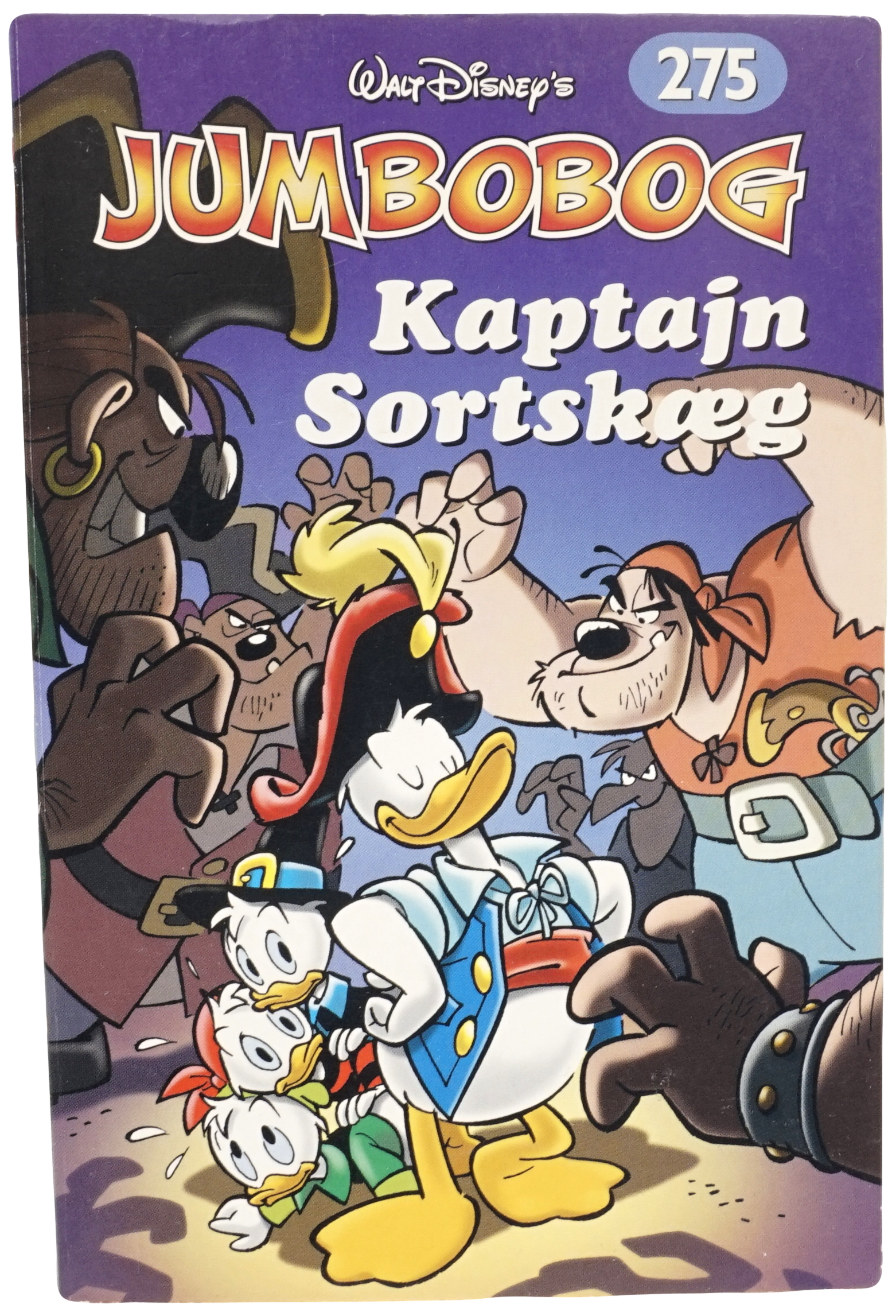 Jumbobog nr. 275 - Kaptajn Sortskæg (Udgivet 2003)