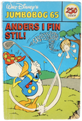 Jumbobog nr. 65 - Anders I Fin Stil (Udgivet 1985)