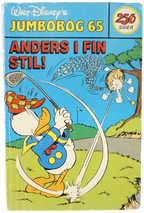 Jumbobog nr. 65 - Anders I Fin Stil (Udgivet 1985)
