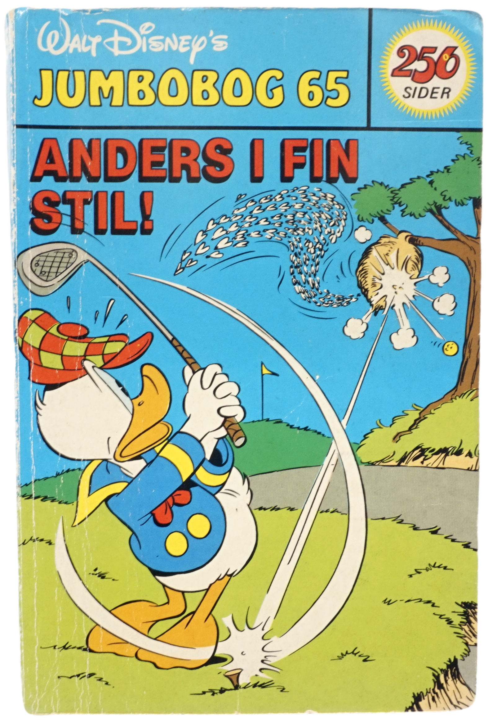 Jumbobog nr. 65 - Anders I Fin Stil (Udgivet 1985)