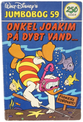 Jumbobog nr. 59 - Onkel Joakim På Dybt Vand (Udgivet 1984)