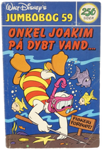 Jumbobog nr. 59 - Onkel Joakim På Dybt Vand (Udgivet 1984)