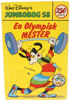 Jumbobog nr. 58 - En Olympisk Mester (Udgivet 1984)