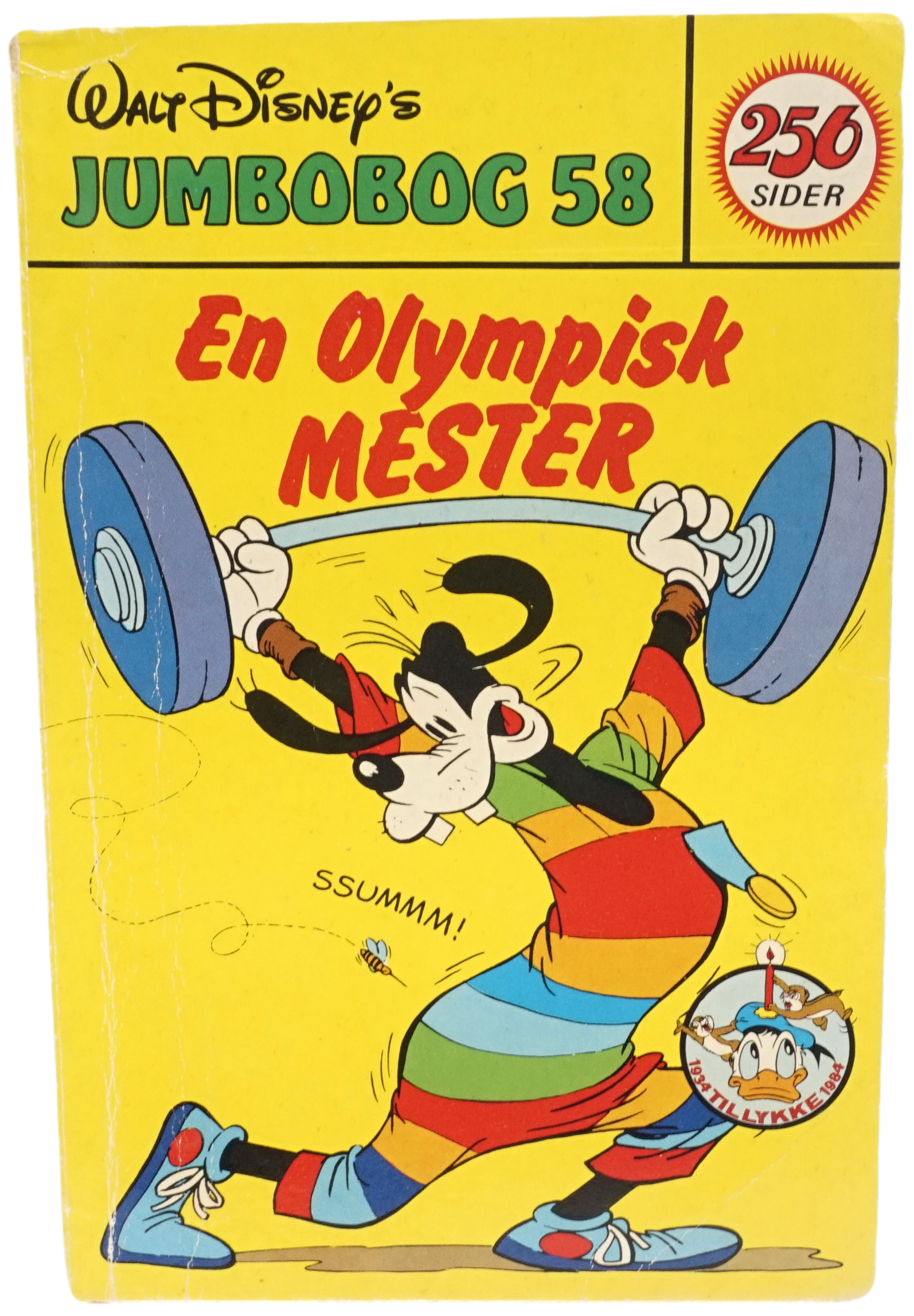 Jumbobog nr. 58 - En Olympisk Mester (Udgivet 1984)