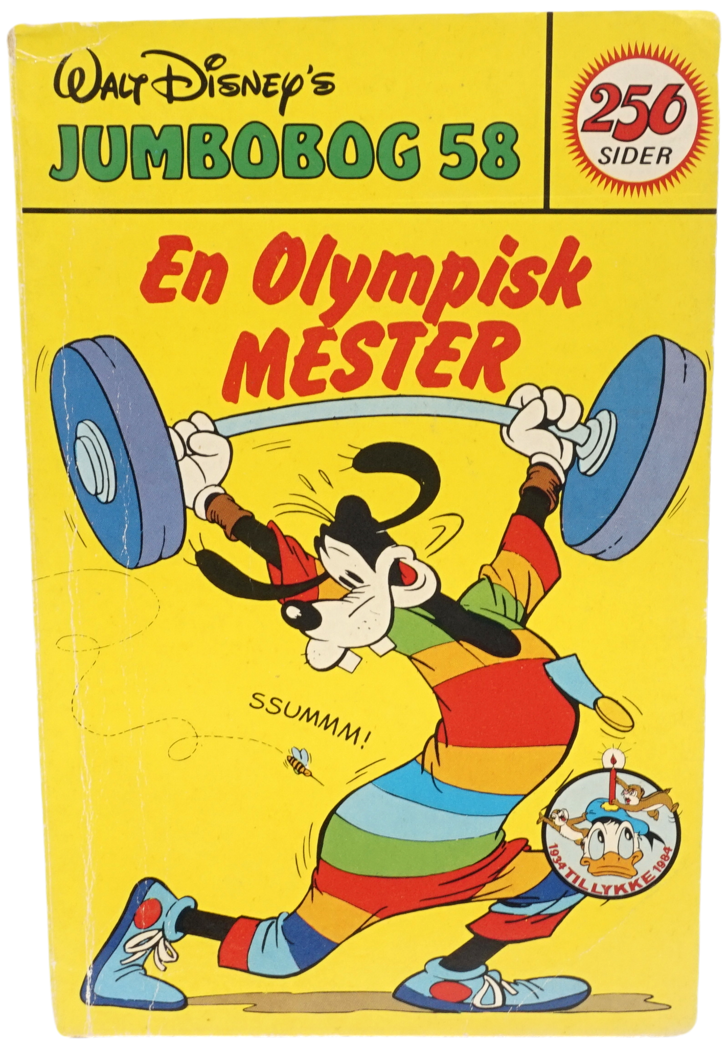 Jumbobog nr. 58 - En Olympisk Mester (Udgivet 1984)