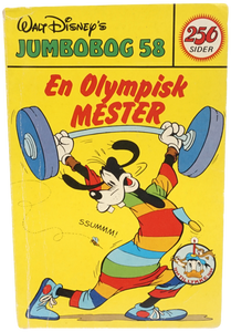 Jumbobog nr. 58 - En Olympisk Mester (Udgivet 1984)