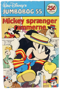 Jumbobog nr. 55 - Mickey Sprænger Rammerne (Udgivet 1984)