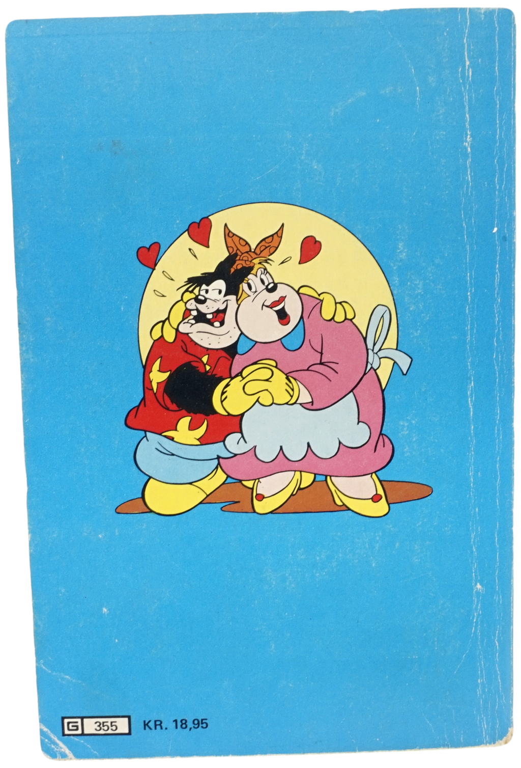 Jumbobog nr. 55 - Mickey Sprænger Rammerne (Udgivet 1984)