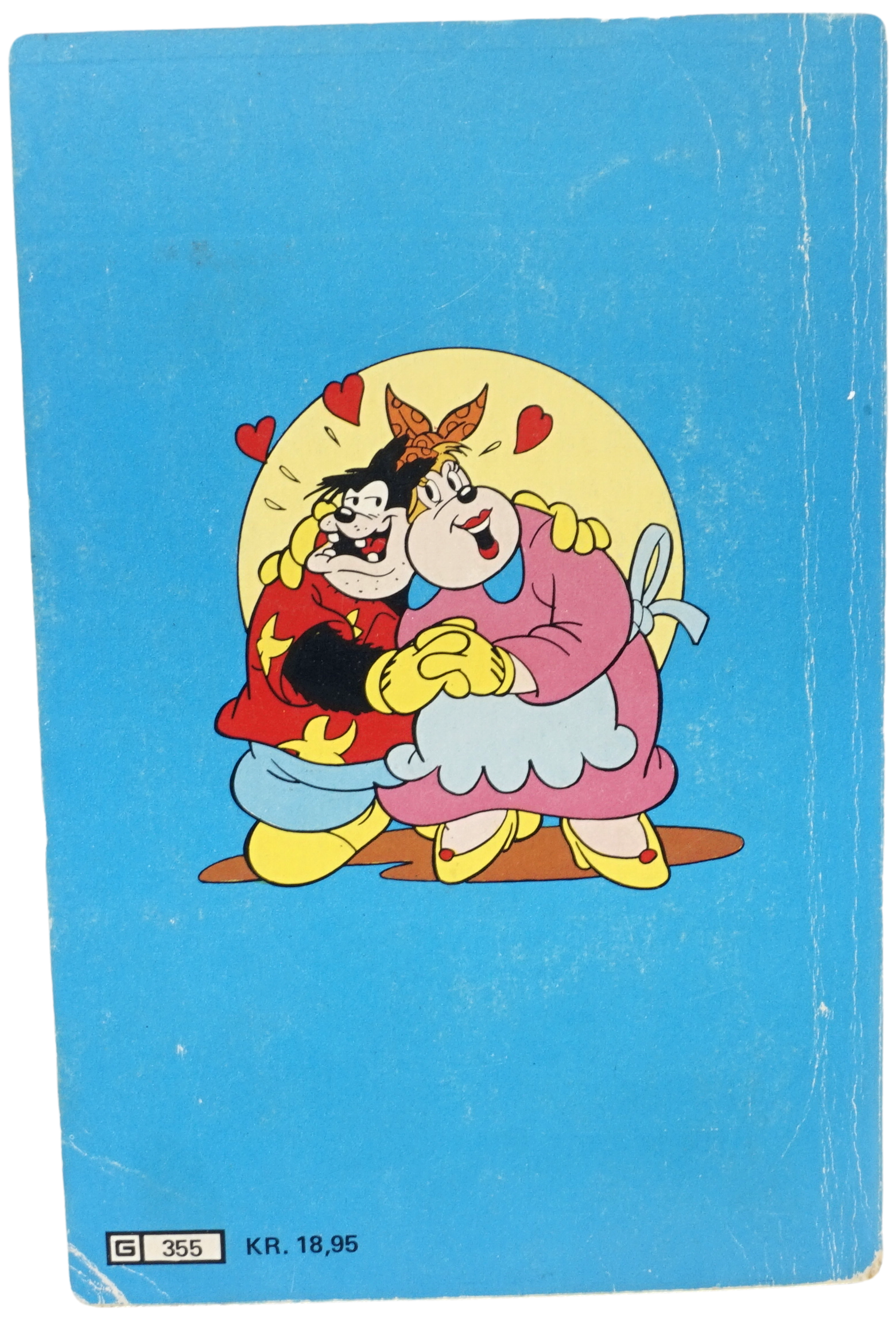 Jumbobog nr. 55 - Mickey Sprænger Rammerne (Udgivet 1984)