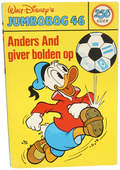 Jumbobog nr. 46 - Anders And Giver Bolden Op (Udgivet 1988)