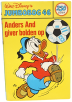 Jumbobog nr. 46 - Anders And Giver Bolden Op (Udgivet 1988)