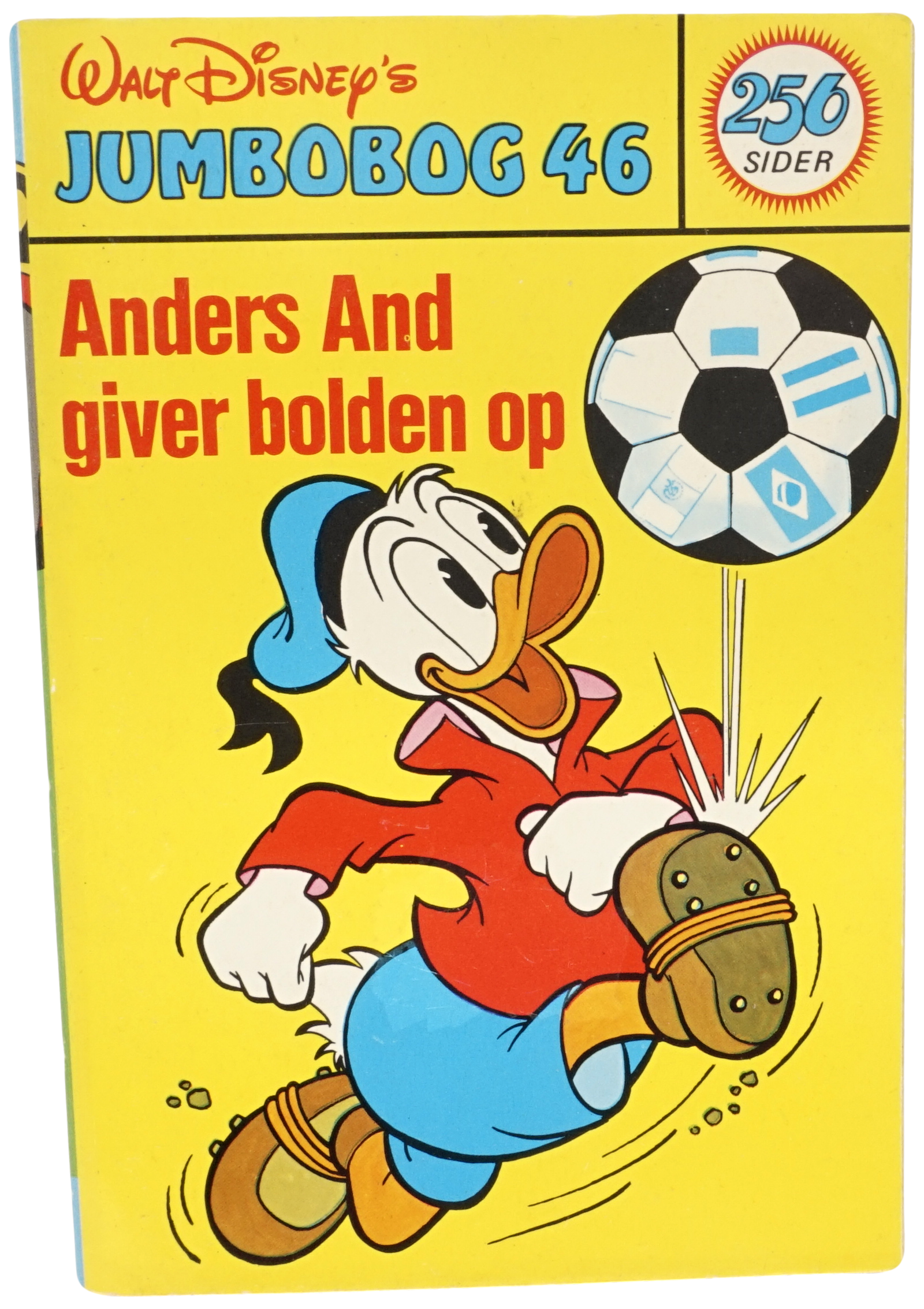 Jumbobog nr. 46 - Anders And Giver Bolden Op (Udgivet 1988)