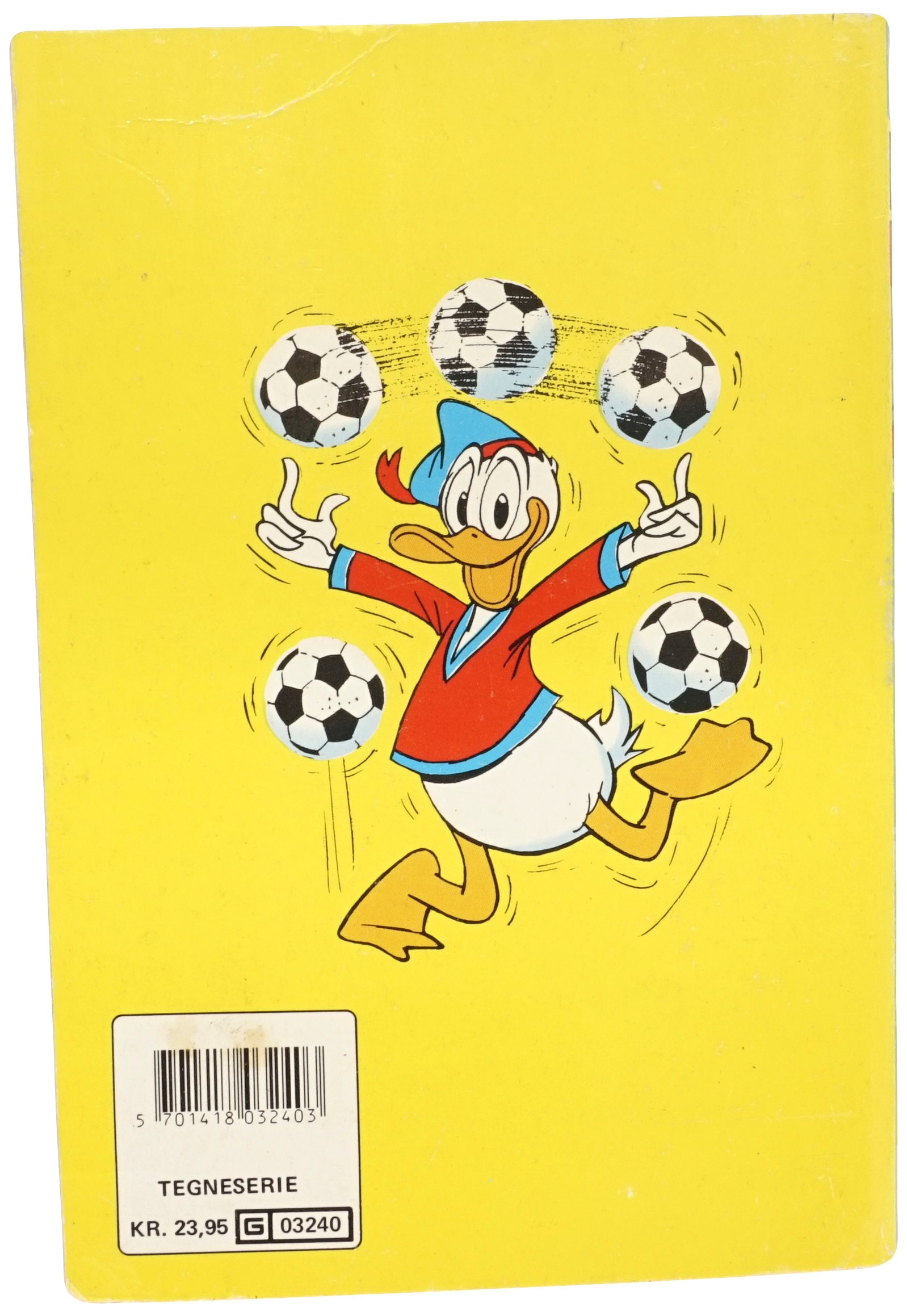 Jumbobog nr. 51 - Onkel Joakim Og Lykkemønten (Udgivet 1983)