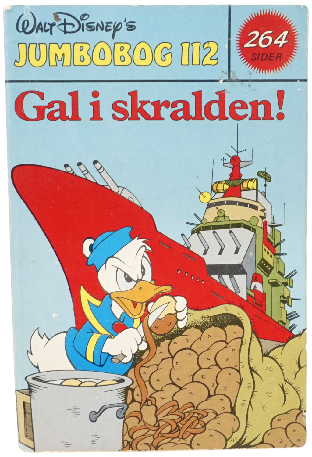 Jumbobog nr. 112 - Gal I Skralden (Udgivet 1990)