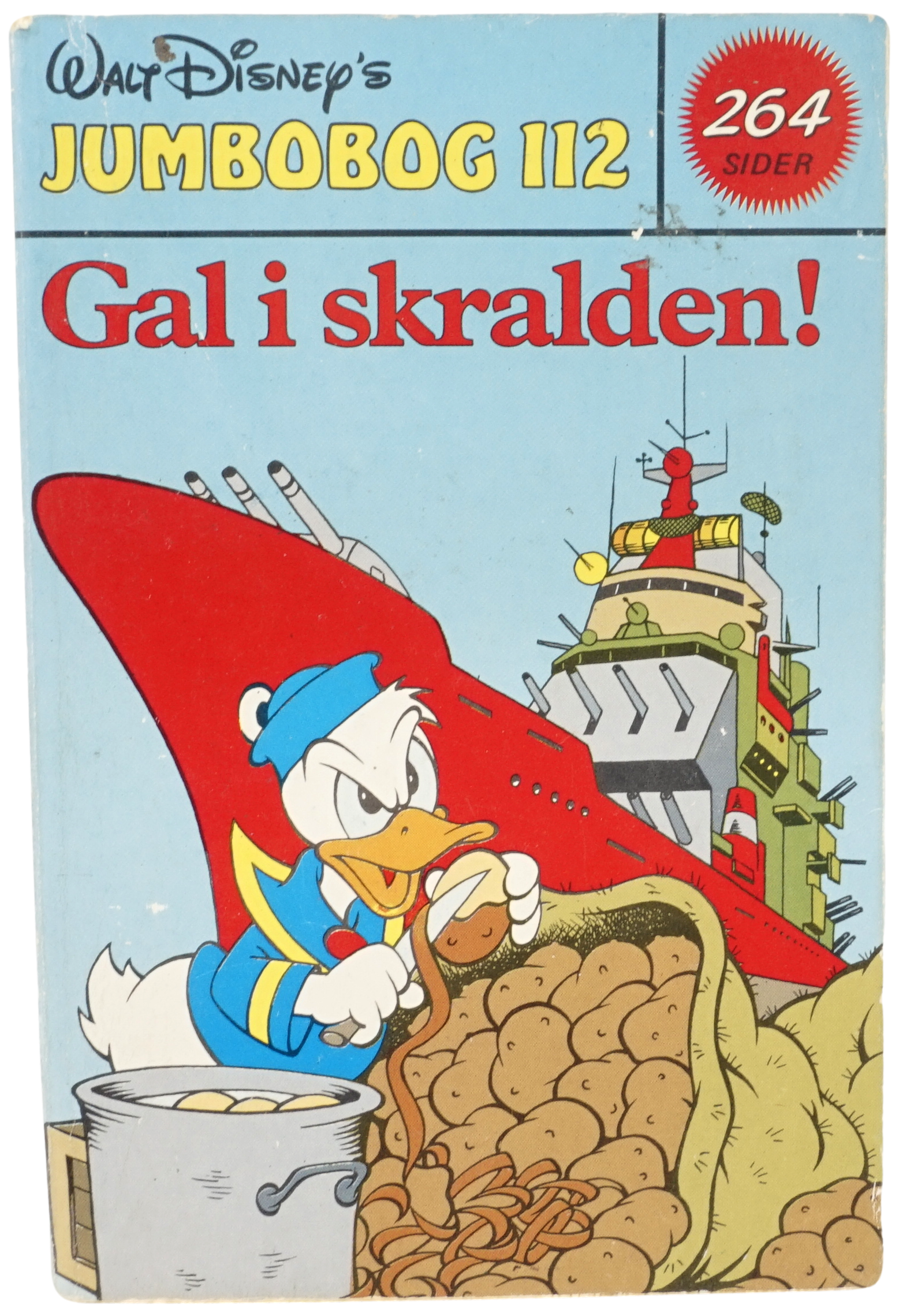 Jumbobog nr. 112 - Gal I Skralden (Udgivet 1990)