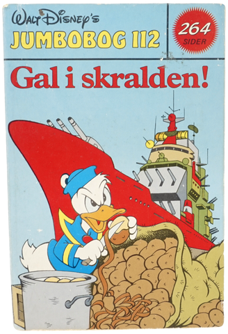 Jumbobog nr. 112 - Gal I Skralden (Udgivet 1990)