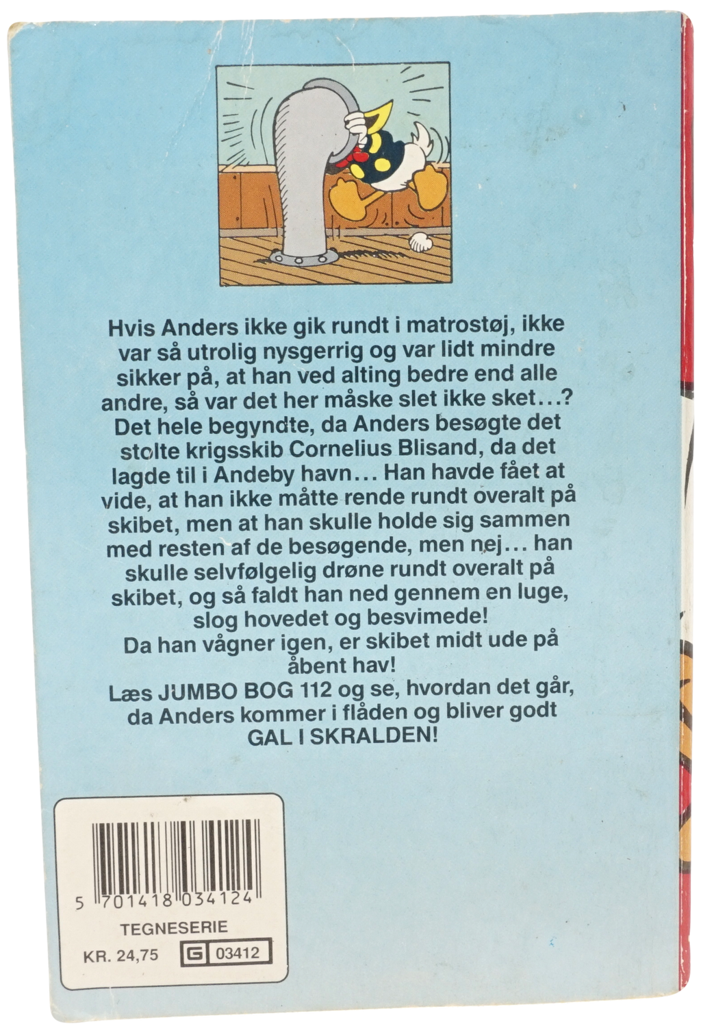 Jumbobog nr. 112 - Gal I Skralden (Udgivet 1990)