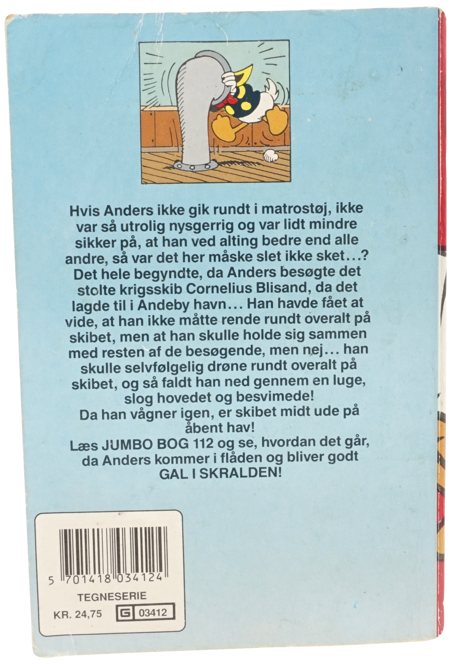Jumbobog nr. 112 - Gal I Skralden (Udgivet 1990)