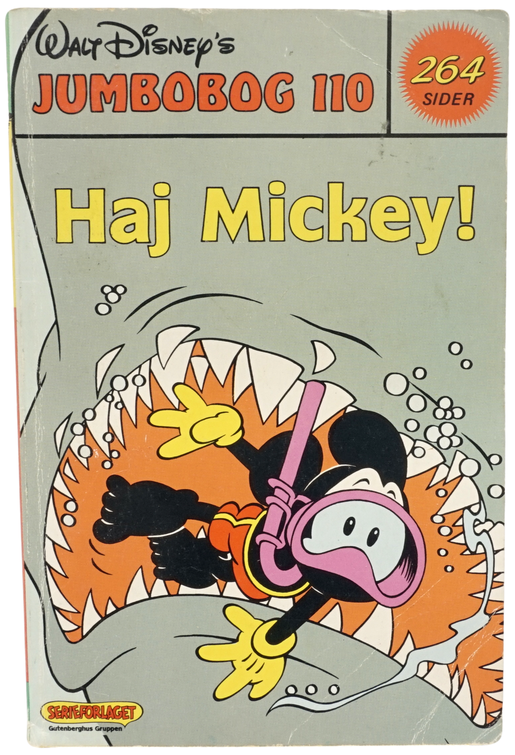 Jumbobog nr. 110 - Haj Mickey (Udgivet 1990)